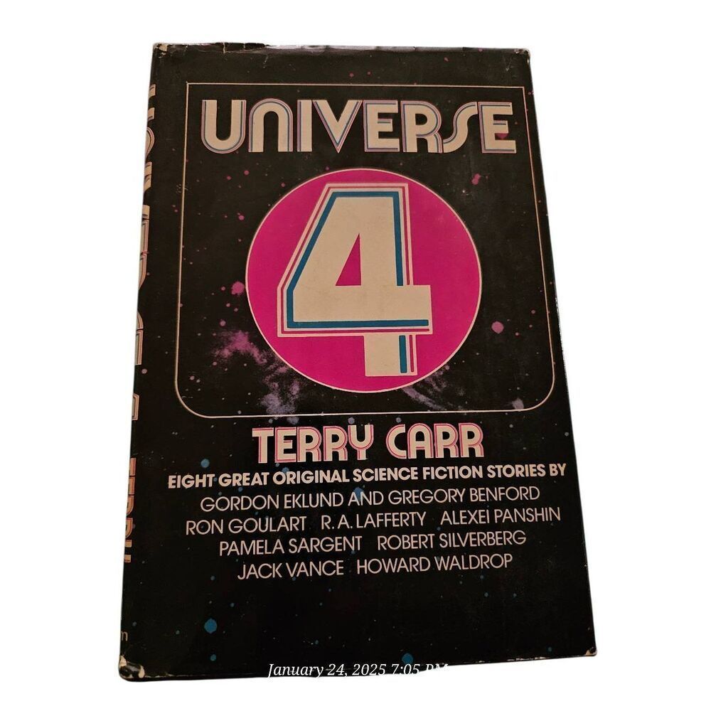 Universe 4 by Terry Carr - Random House
